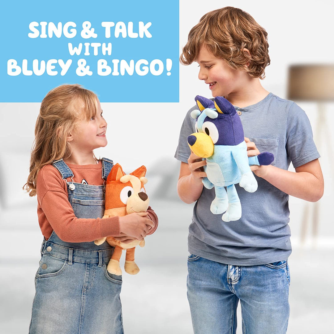 Bluey's Talking Bluey Plüsch