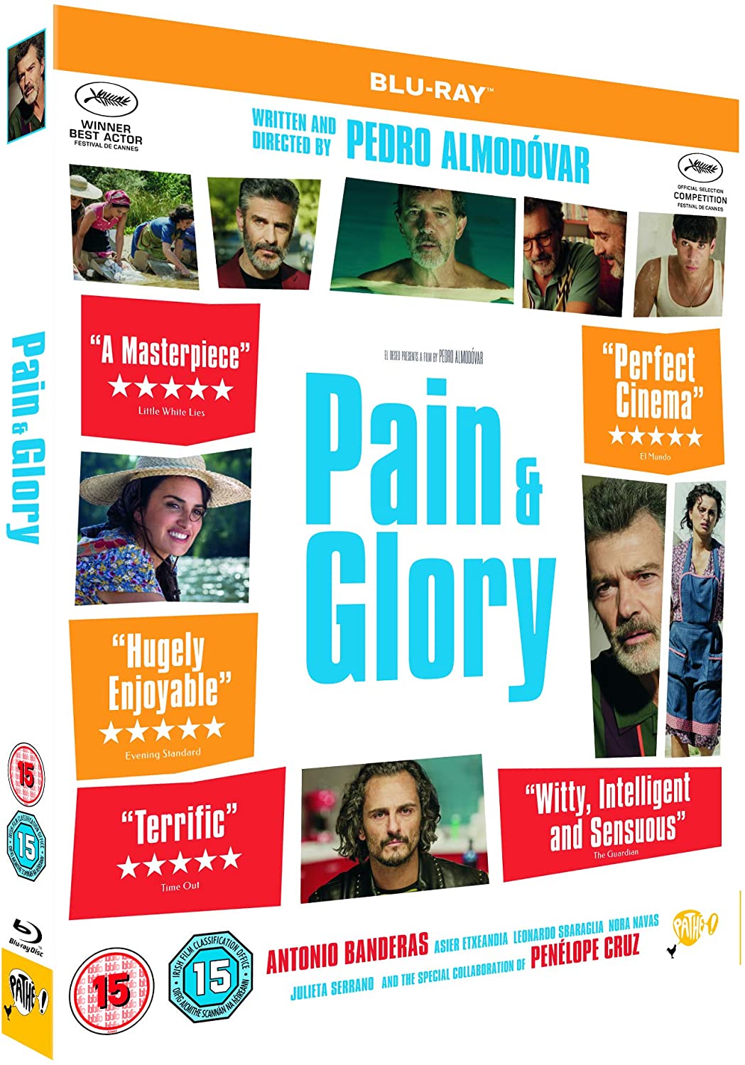 Pain & Glory BD [2019] -  Drama [DVD]