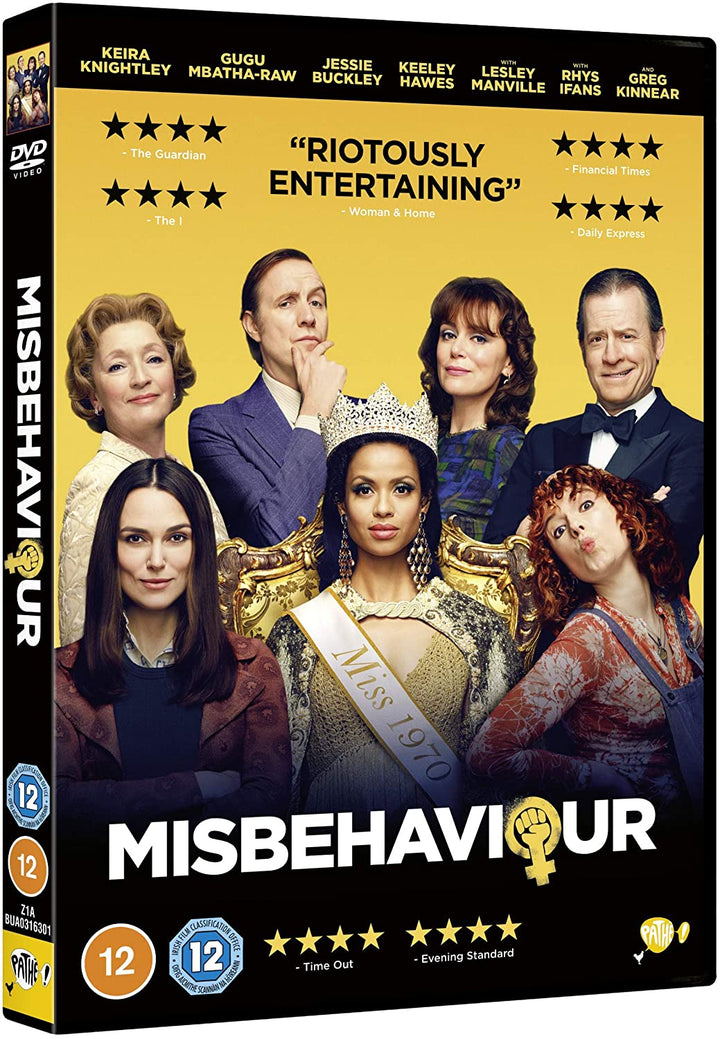 Misbehaviour [Drama] [DVD ]