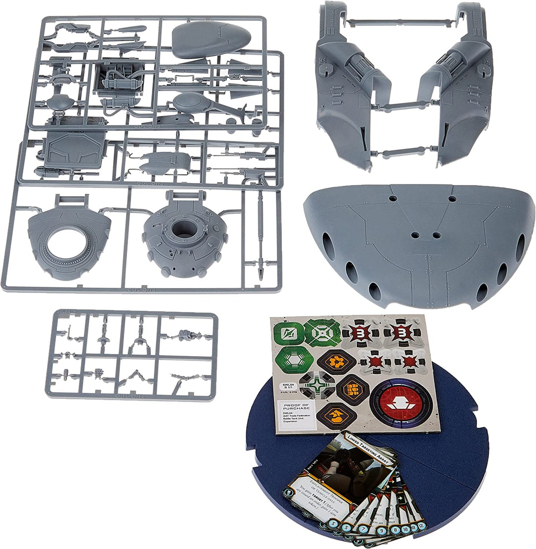 Star Wars: Legion: Erweiterung der Kampfpanzereinheit der AAT Trade Federation