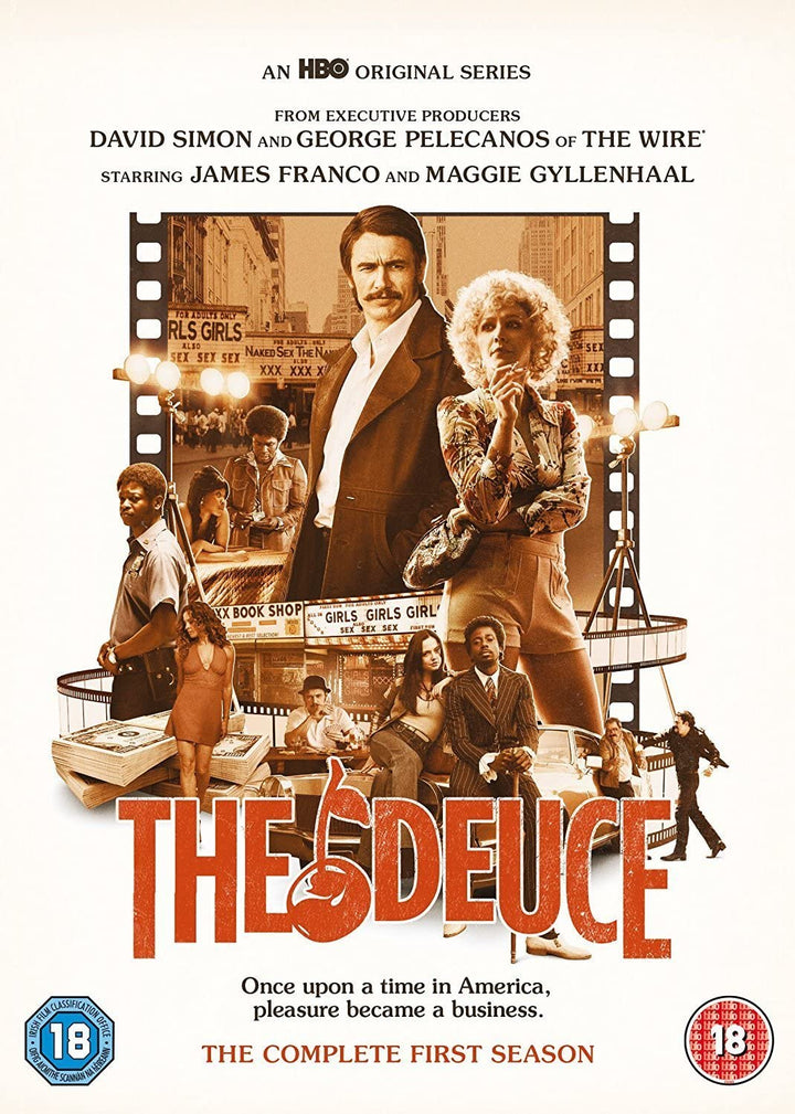 The Deuce: Staffel 1 [2017] [2018] – Drama [DVD]