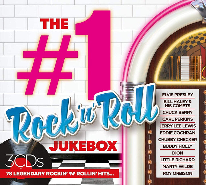 The #1 Album: Rock 'N' Roll Jukebox - [Audio CD]