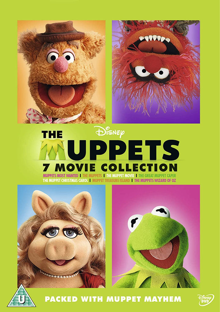 The Muppets Bumper 7 Movie Collection [DVD]