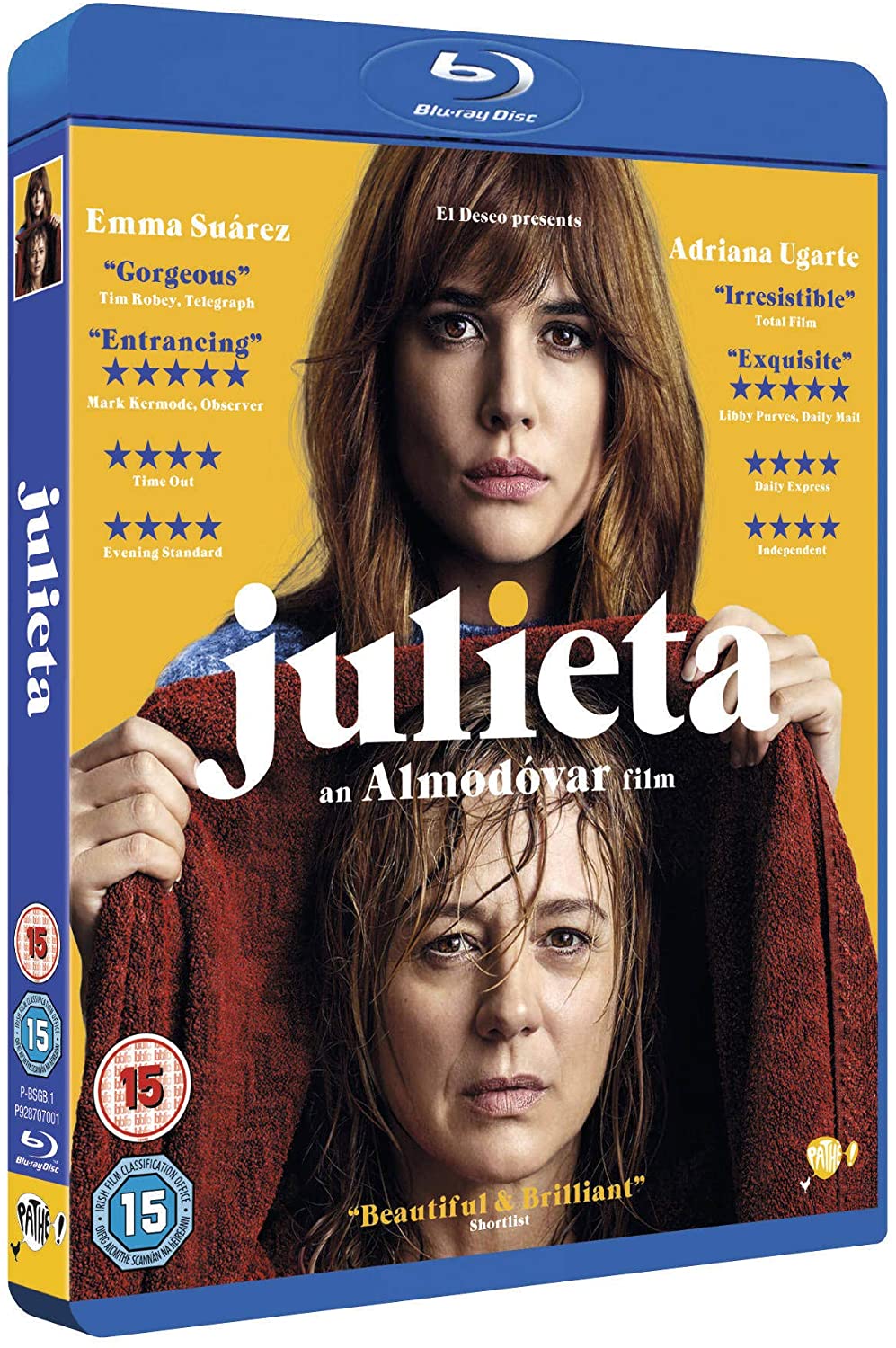 Julieta BD [2016] - Drama/Mystery [Blu-ray]