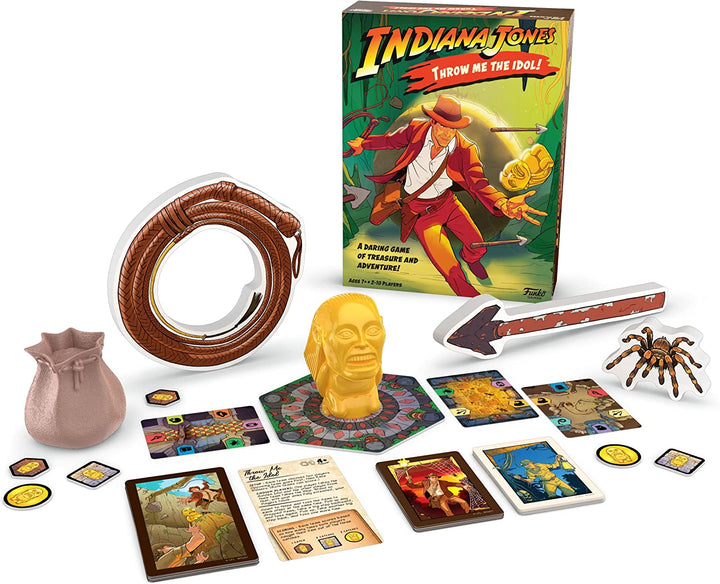 Indiana Jones Wirf mir das Idol zu! Spiel