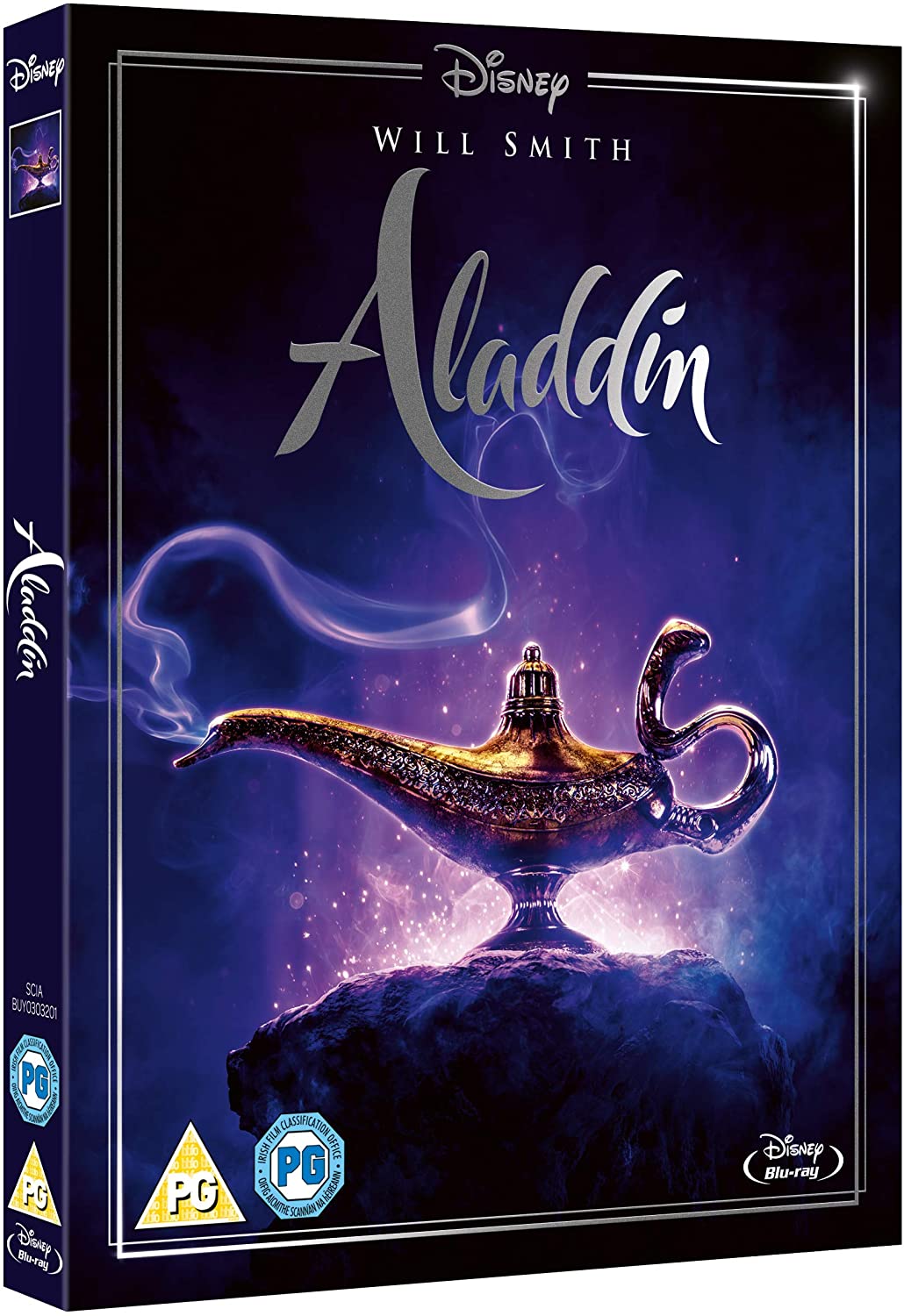 Disney's Aladdin – Musical/Fantasy [BLu-ray]