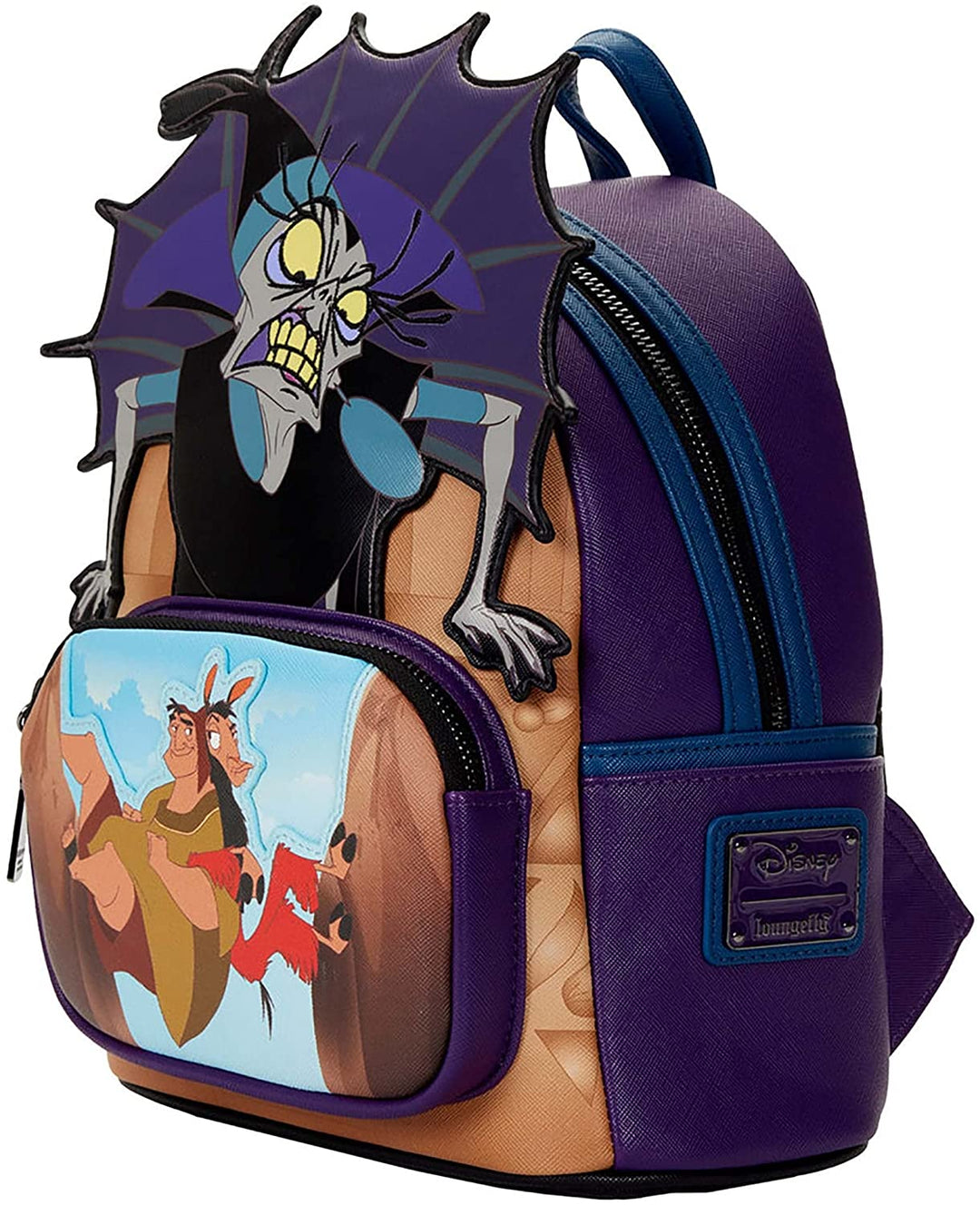 Loungefly Disney Villains Scene Yzma Mini-Rucksack