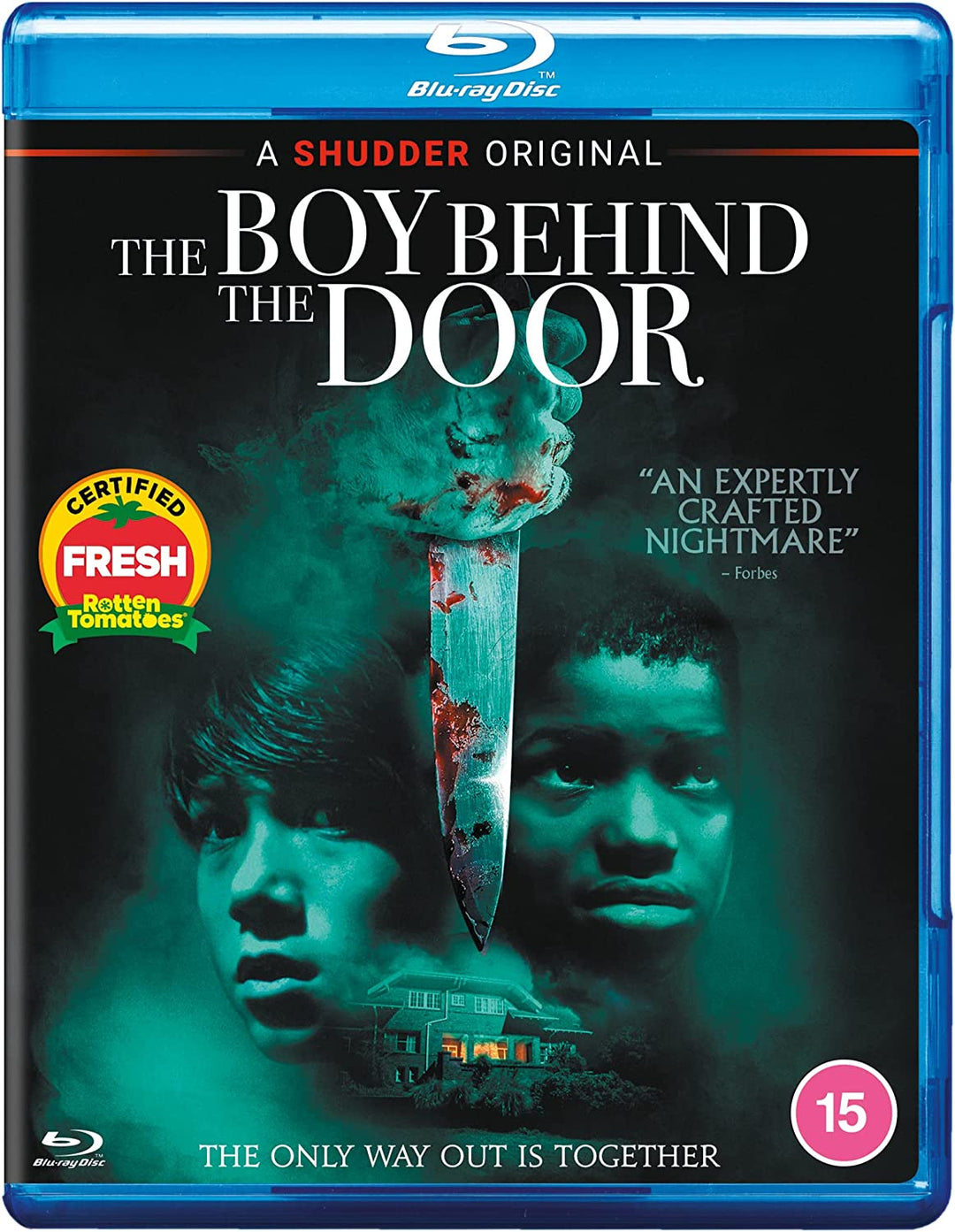 The Boy Behind the Door (SHUDDER) [2020] [Blu-ray]