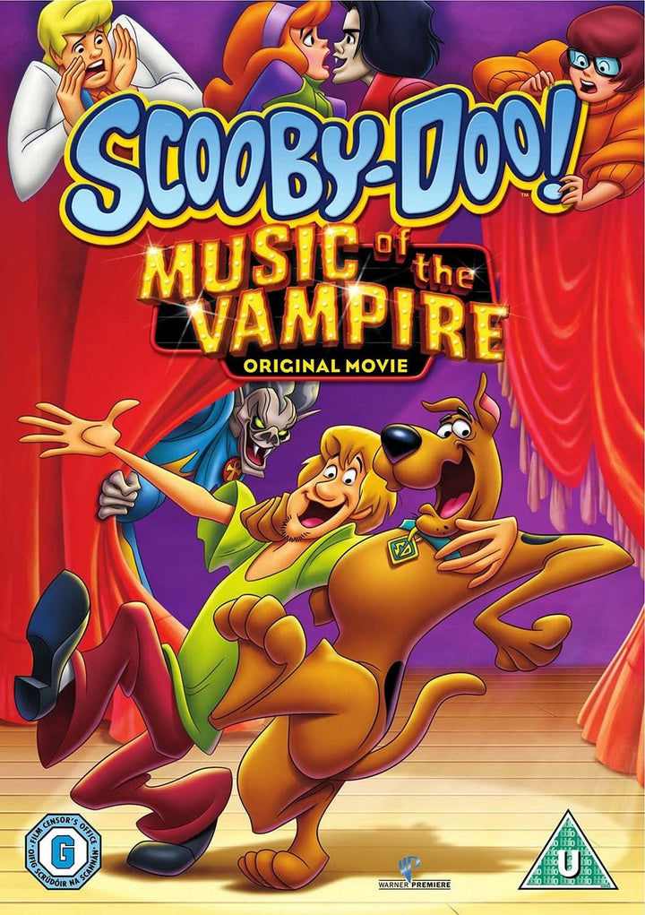 Scooby-Doo: Musik des Vampirs [2011] [2012] – Mystery/Adventure [DVD]