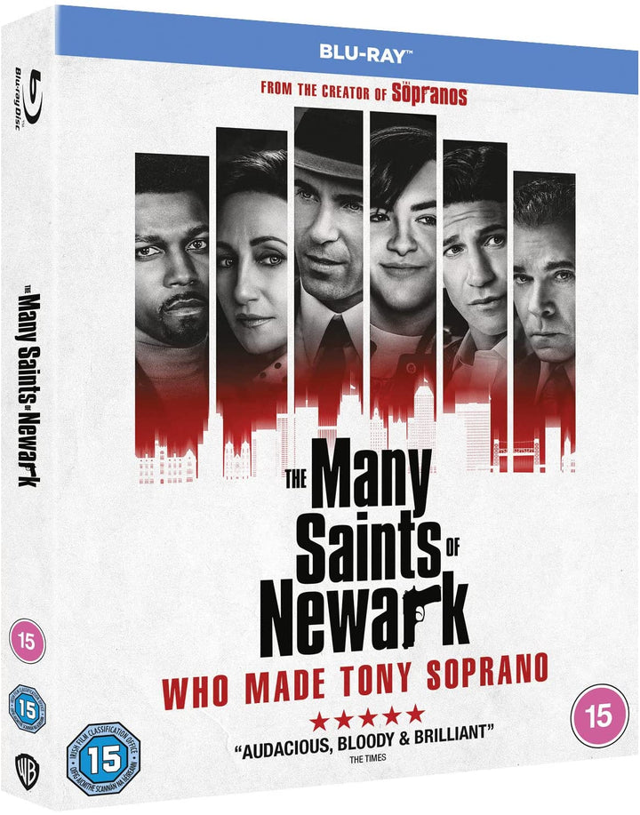 The Many Saints of Newark [BD]  [2021] [Region Free] [Blu-ray]