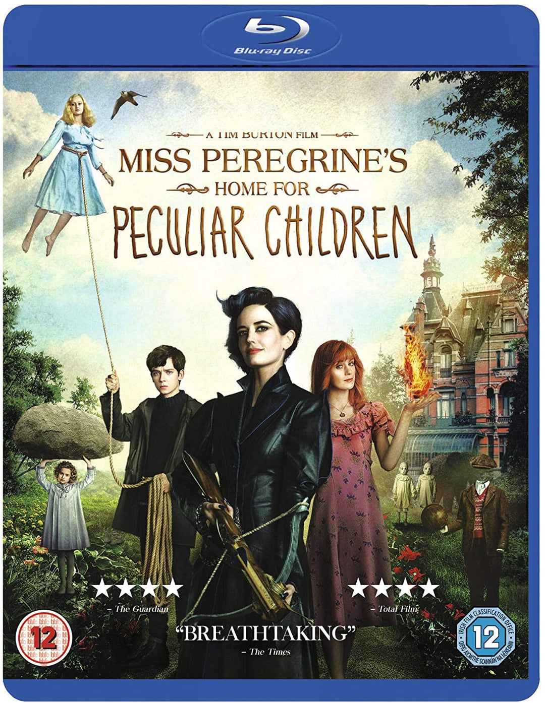 LA CASA DI MISS PEREGRINE PER UN BAMBINO SPECIALE [Blu-ray] [2016]