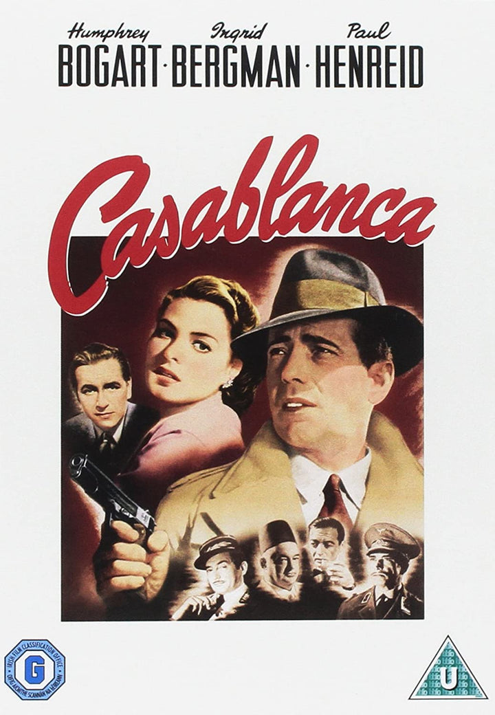 Casablanca [DVD]