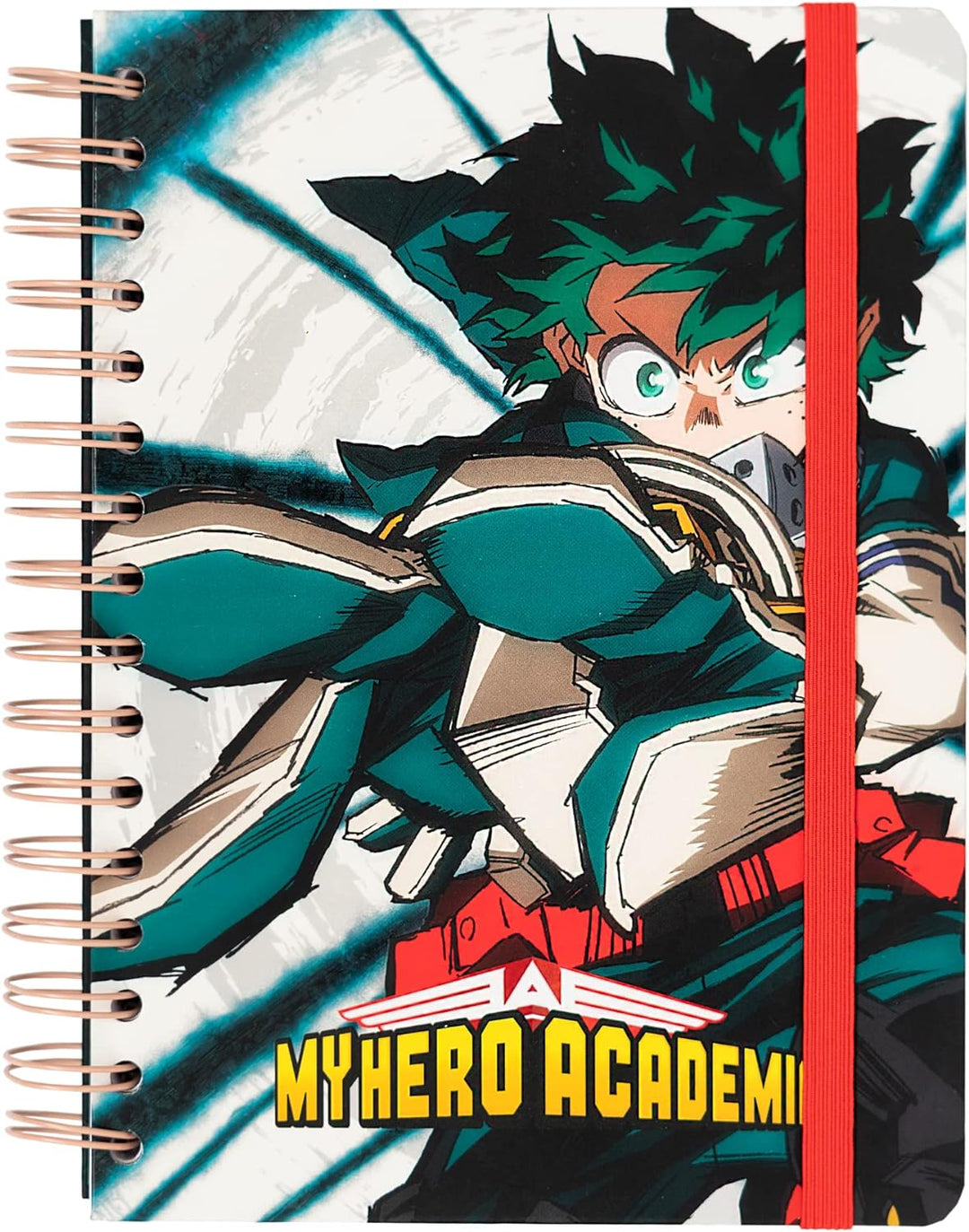 Grupo Erik My Hero Academia A5 Notebook | Bullet Journal | Notebooks A5