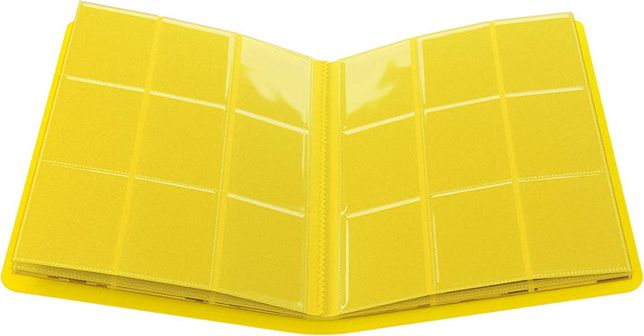 Gamegenic GGS32008ML Casual Album 18-Pocket, Yellow