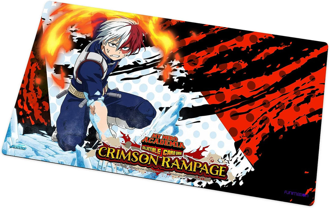 Asmodee Nordamerika My Hero Academia Sammlerstück Shoto Todoroki Spielmatte Wave 2