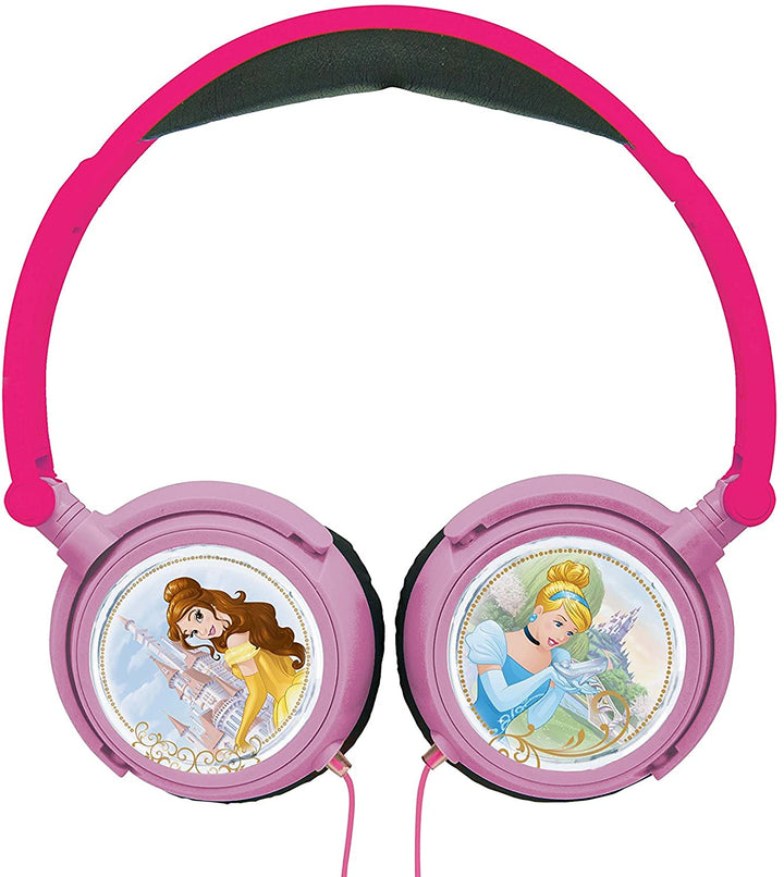 Cuffie stereo Lexibook HP010DP Exibook Disney Princess Rapunzel