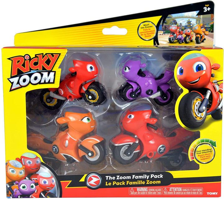 Ricky Zoom T20048A The Zoom Family Pack