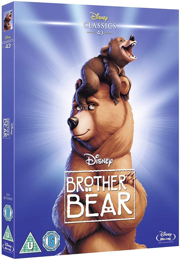 Brother Bear [2003] [Region Free] - Family/Adventure [DVD]