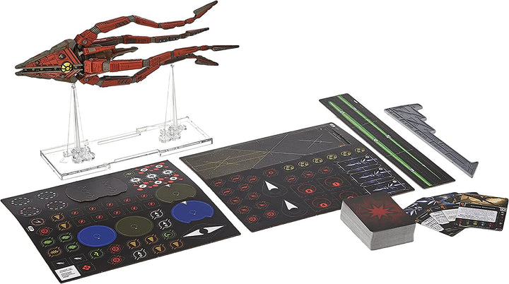 Star Wars X-Wing: Trident Class Assault Ship