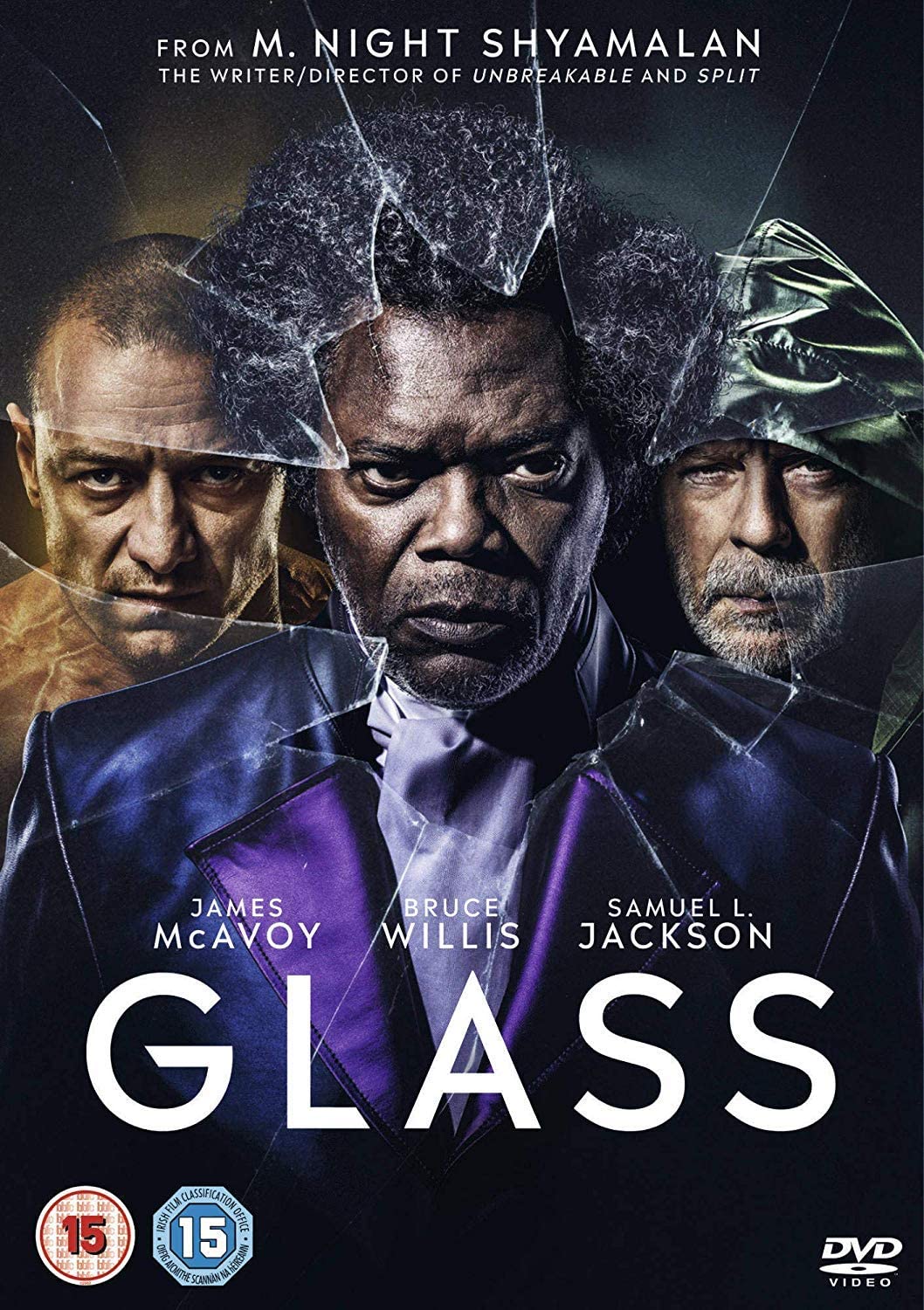 Glass - Thriller/Drama [DVD]