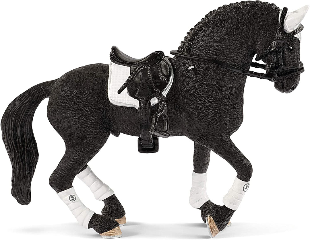 Schleich 42457 Horse Club Frisian Stallion Riding Tournament