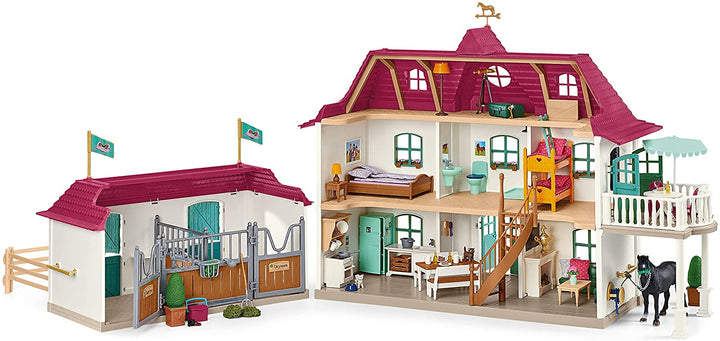 Schleich 42551 Landhaus und Stall am Seeufer 