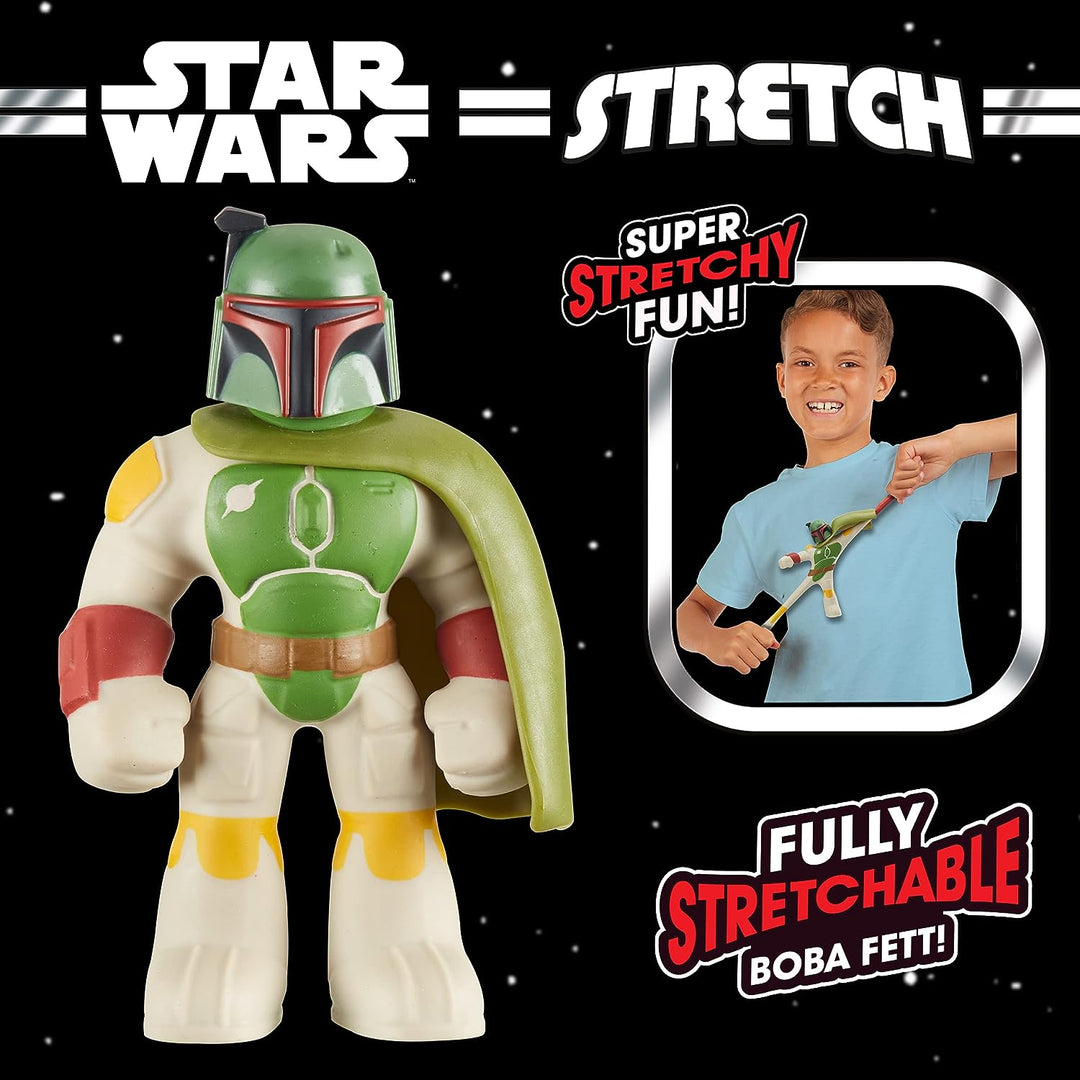 STRETCH STAR WARS BOBA FETT STRETCHSPIELZEUG. Dehnbare Arme, toller Dehnspaß