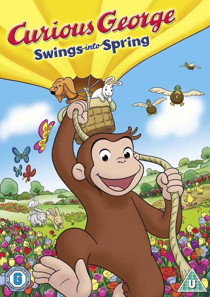 Curious George Swings Into Spring [2013] – Animation/Familie [DVD]