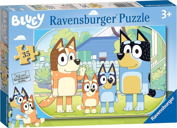 Ravensburger Bluey Jigsaw Puzzle - 35 Piece Family Fun for Ages 3+ (5224)