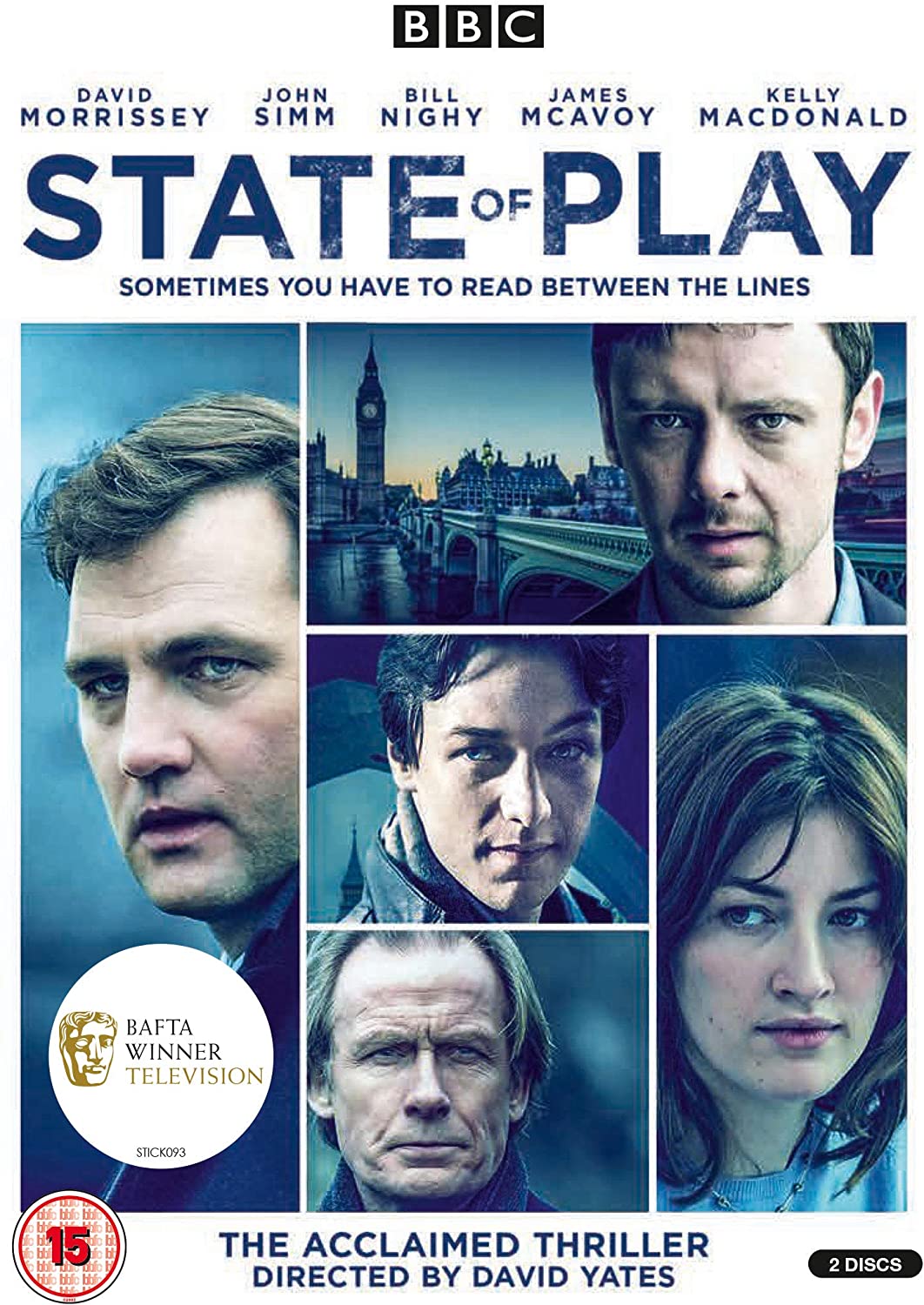 State Of Play - Thriller/Drama [DVD]