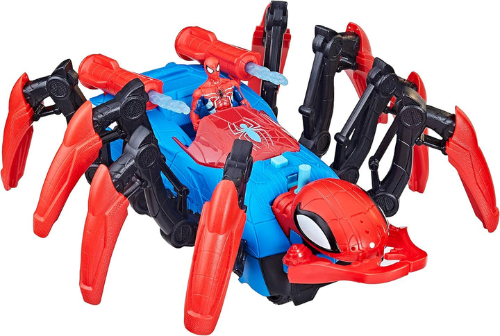 Hasbro Marvel Spider-Man Crawl 'N Blast Spinnenspielzeug, Superheldenspielzeug für Kinder