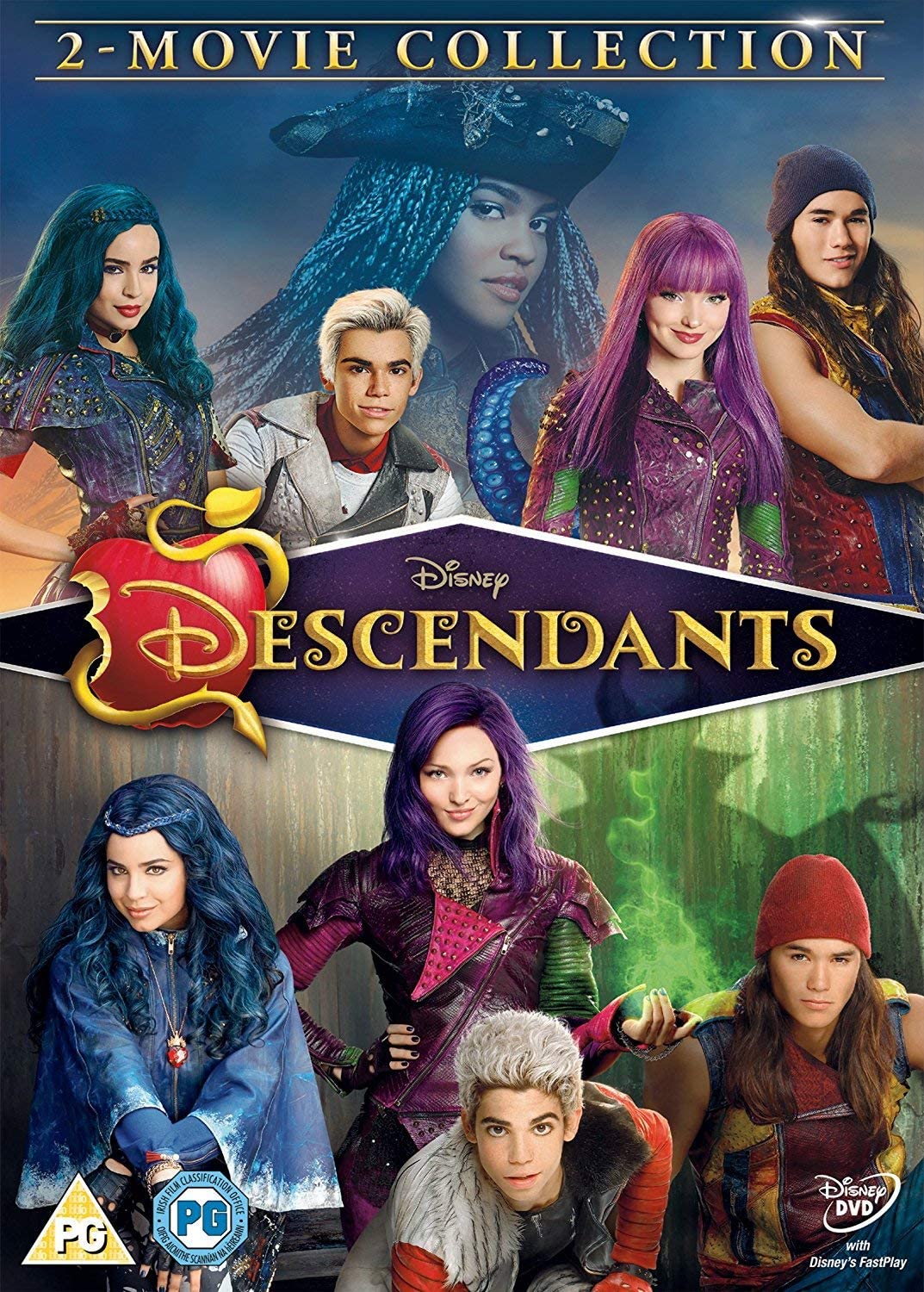 The Descendants Doublepack