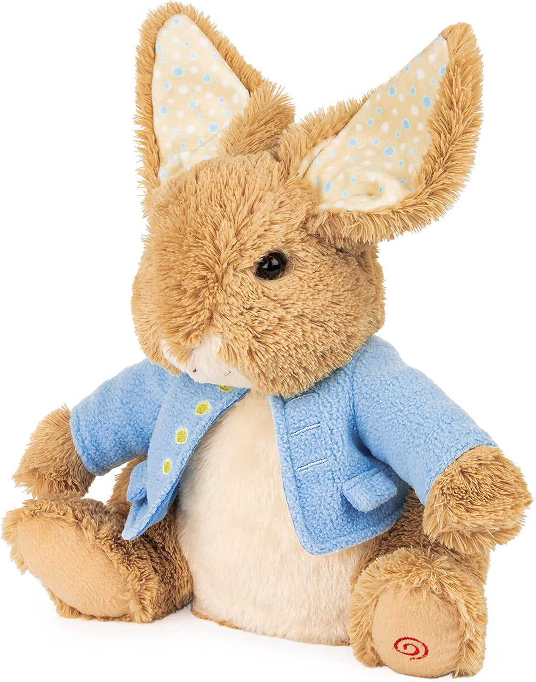 Official GUND, Beatrix Potter Peter Rabbit Peek-a-Ears Interactive Cuddly Plush