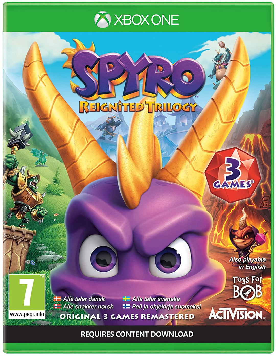 ACTIVISION Spyro Reignited Trilogy (Nordic)