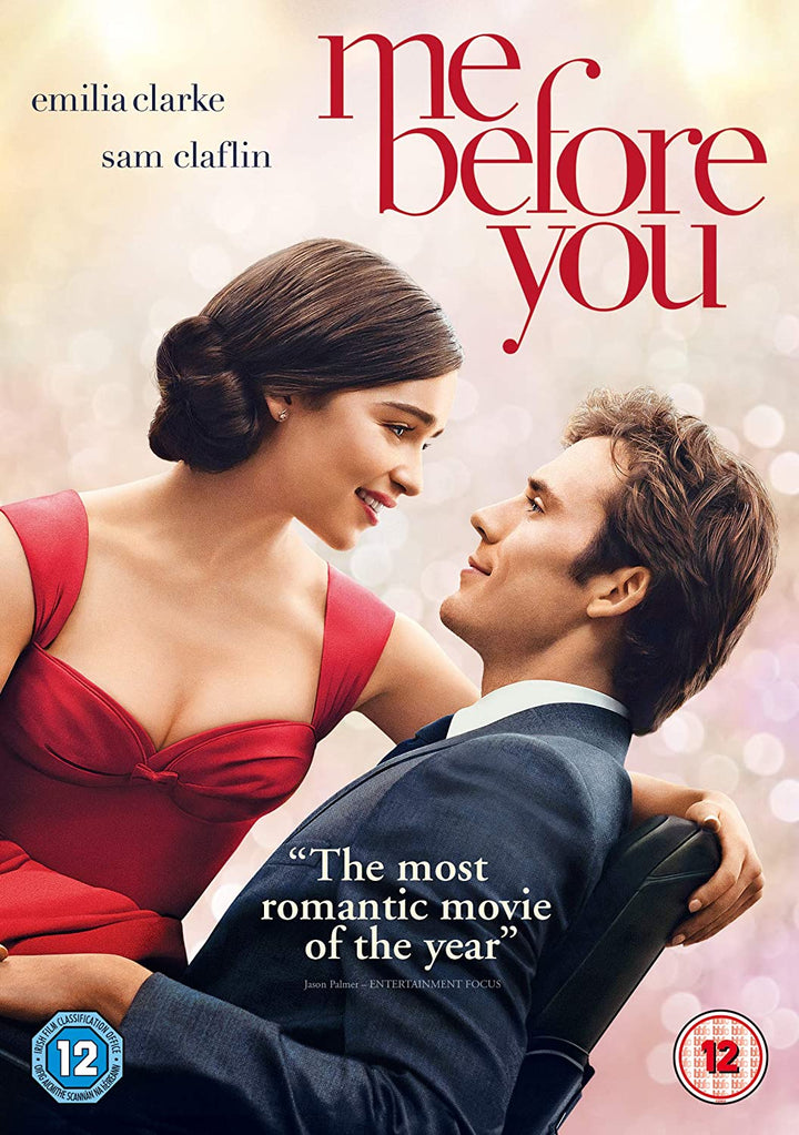 Me Before You - Romance/Drama [DVD]