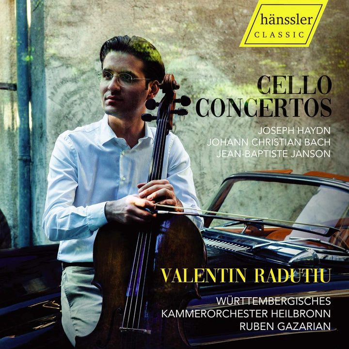 Cello Concertos [Valentin Radutiu; Württembergisches Kammerorchester; Ruben Gazarian] [Hanssler Classic: HC16082] [Audio CD]