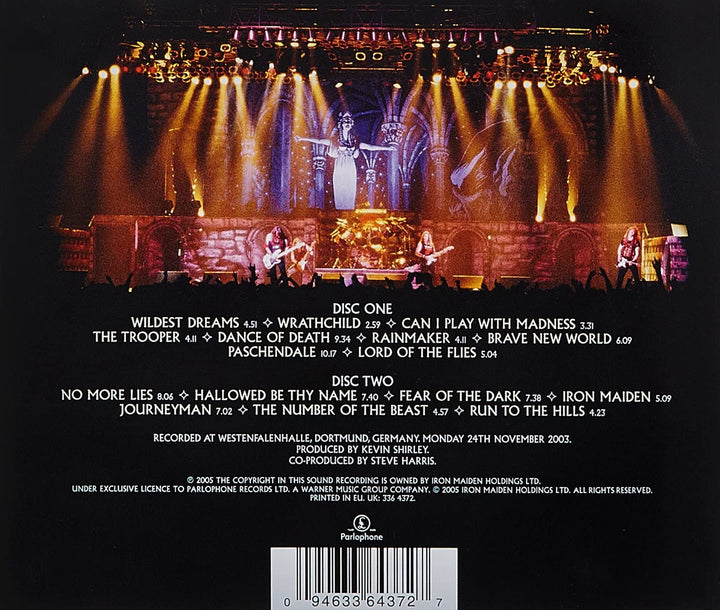 Iron Maiden - Death On The Road [Audio CD]