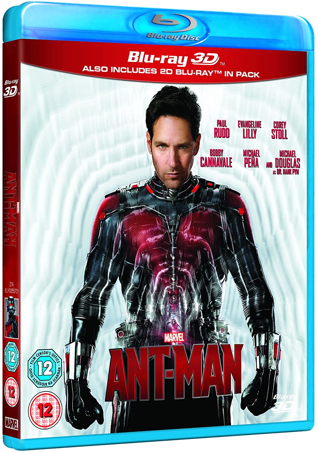 Ant-Man - Action/Adventure [Blu-Ray]