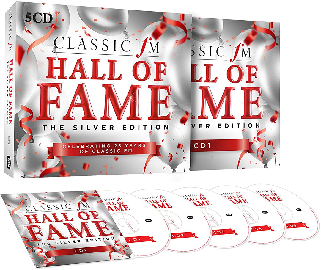 Classic FM Hall Of Fame The Silver Edition [Audio CD]