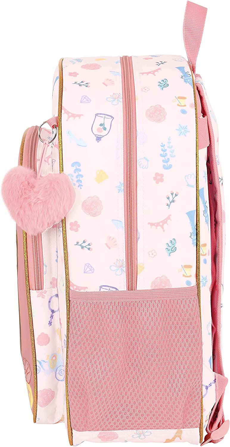 Safta 33 cm Rucksack Adapt. Disney Princess Auto „Dream It“ (Hersteller 612280180)