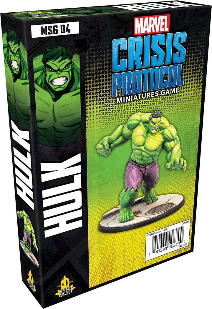 Atomare Massenspiele | Marvel Crisis Protocol: Charakterpaket: Hulk