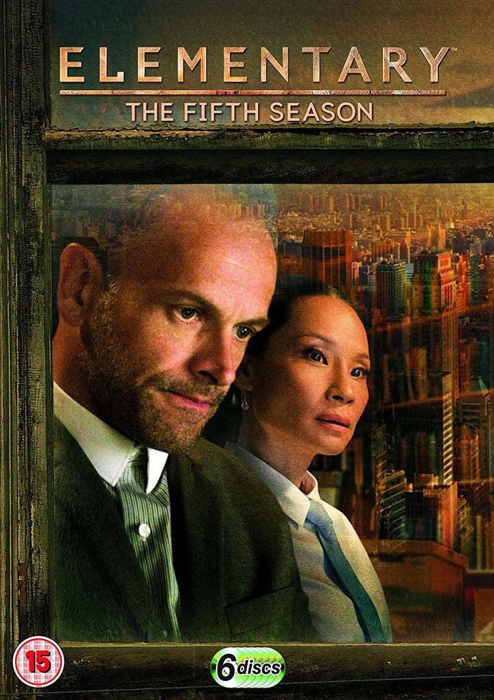 Elementary: The Fifth Season - Mystery [DVD]