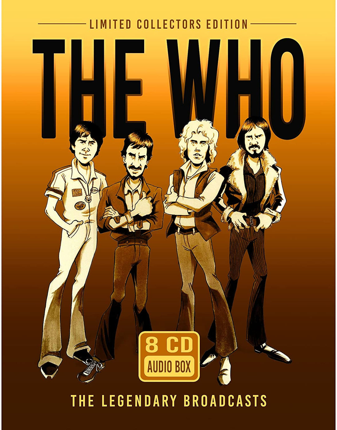 The Who - Audio Box [Audio CD]