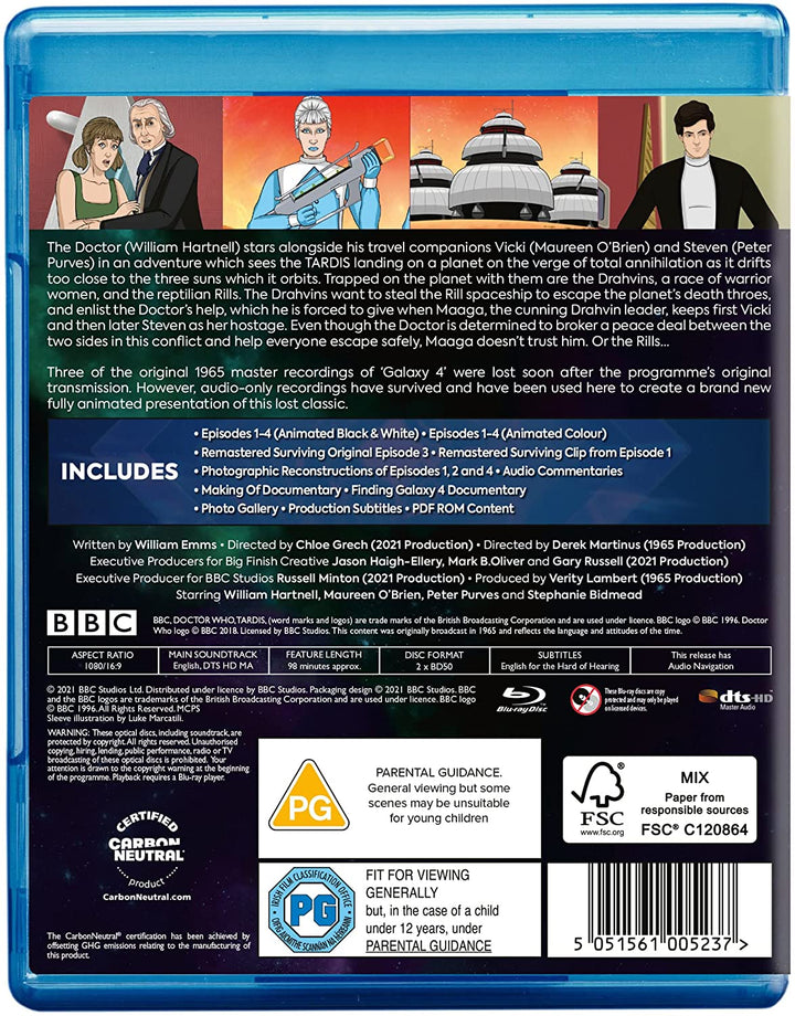 Doctor Who - Galaxy 4  [2021] - Sci-[Blu-ray]