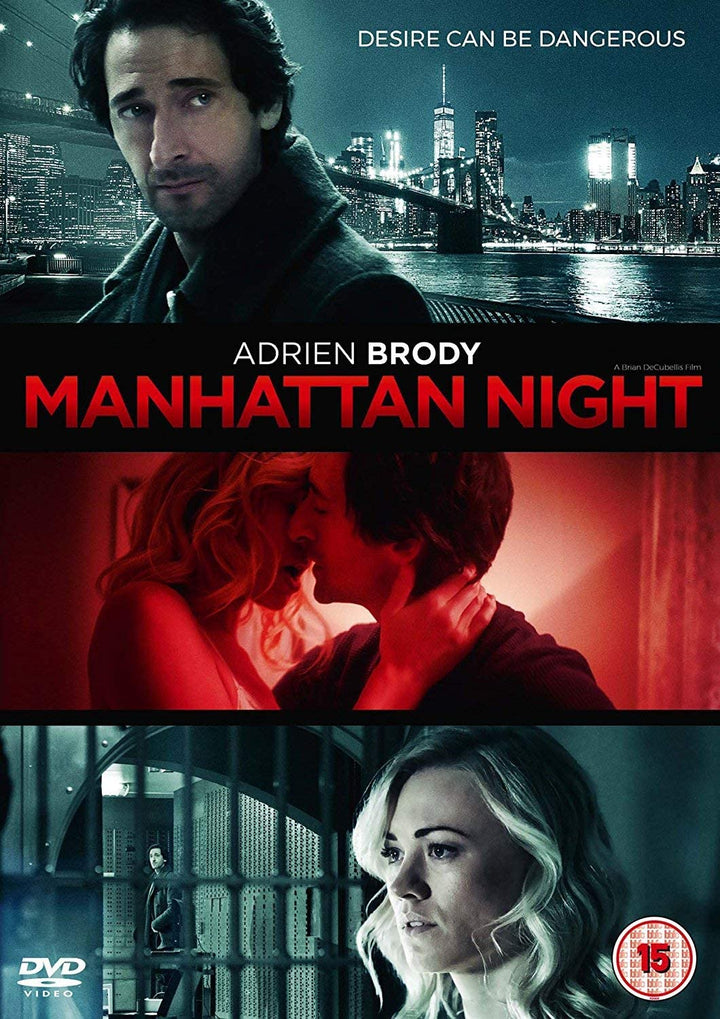 Manhattan Night – Mystery/Thriller [DVD]