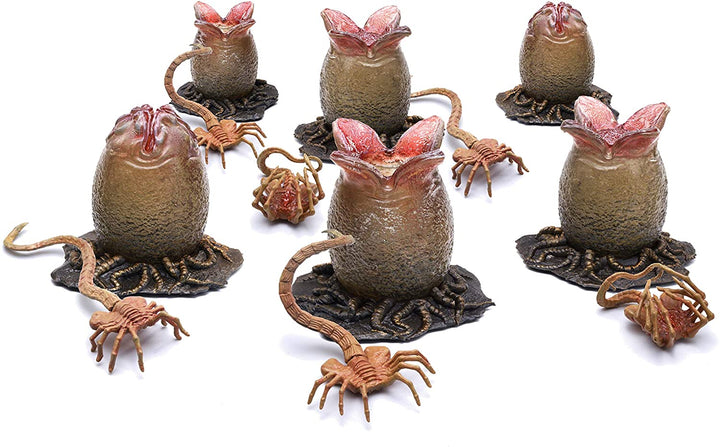 HIYA Toys – Alien-Eier und Facehugger-Figurenset im Maßstab 1:18