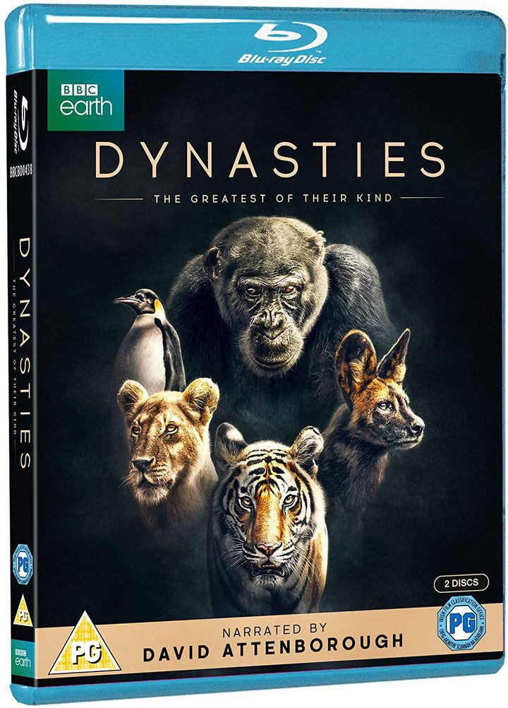 Dynasties - Nature documentary [Blu-ray]