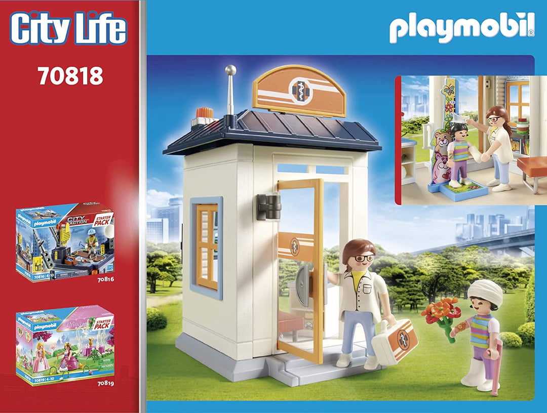 Playmobil City Life Paediatrician Starter Pack