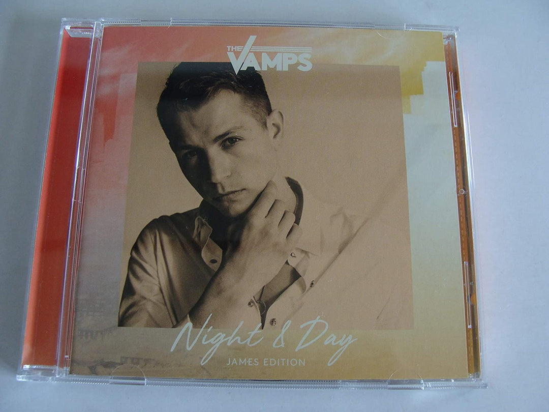 Night & Day : James Edition [Audio CD]