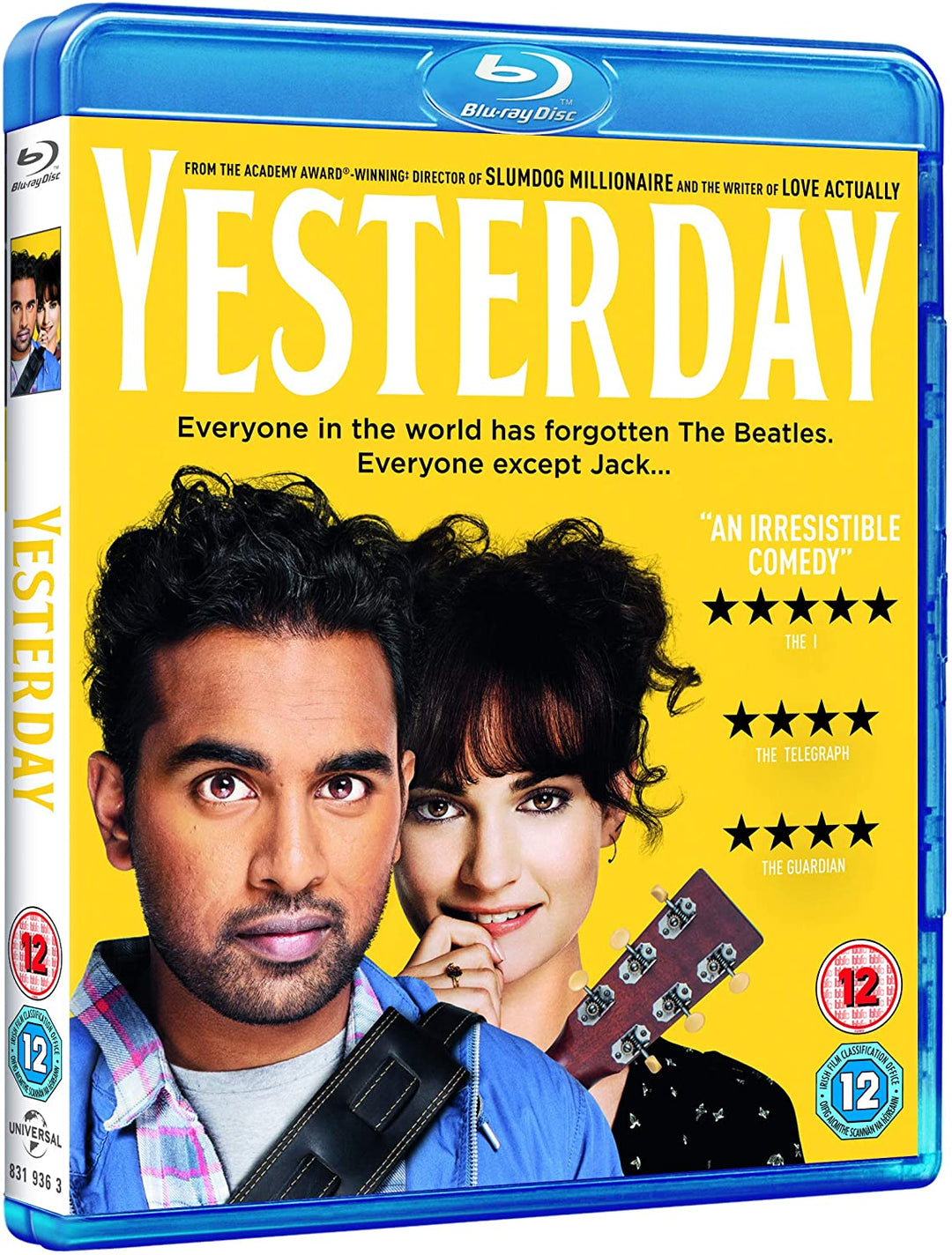 Yesterday - Musical/Romance [Blu-Ray]